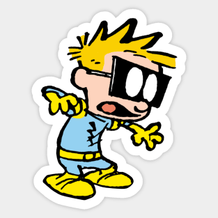 SPACEMAN SPIFF Sticker